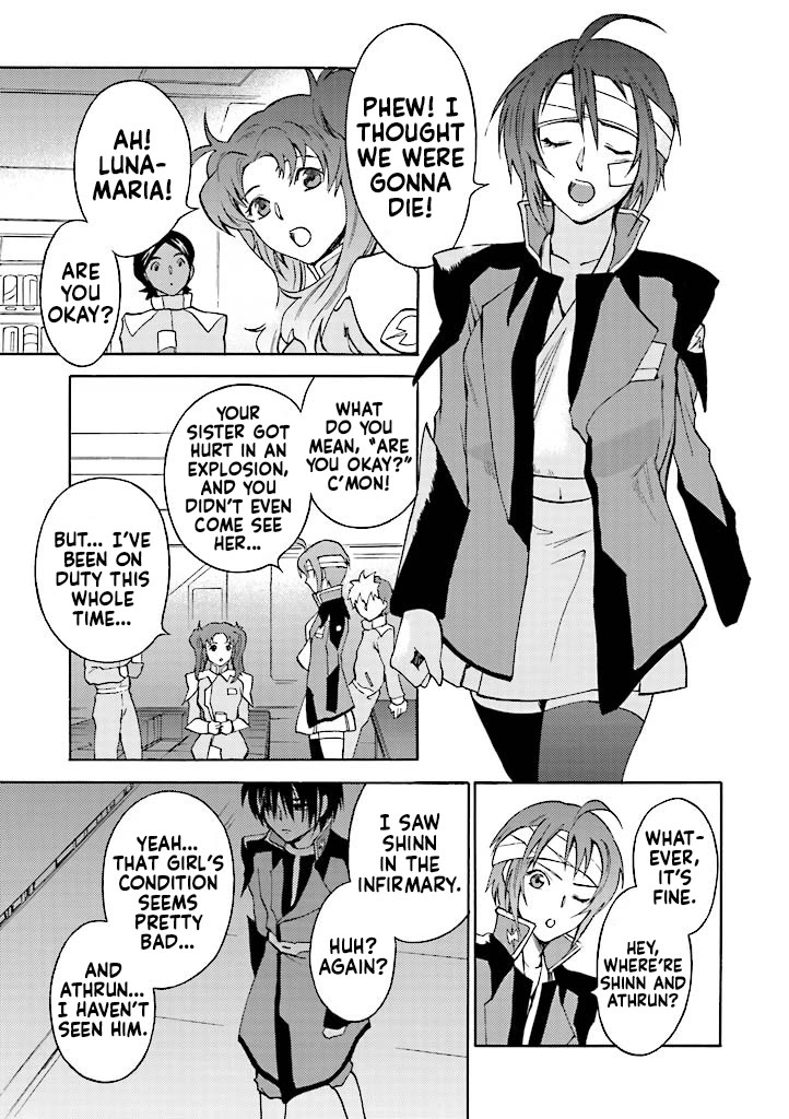 Kidou Senshi Gundam SEED Destiny the Edge Chapter 11 page 30 - Chapter 11: Complex