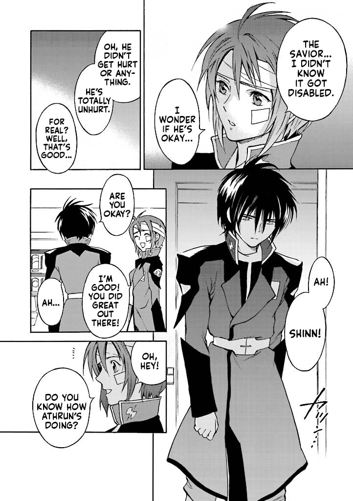 Kidou Senshi Gundam SEED Destiny the Edge Chapter 11 page 31 - Chapter 11: Complex