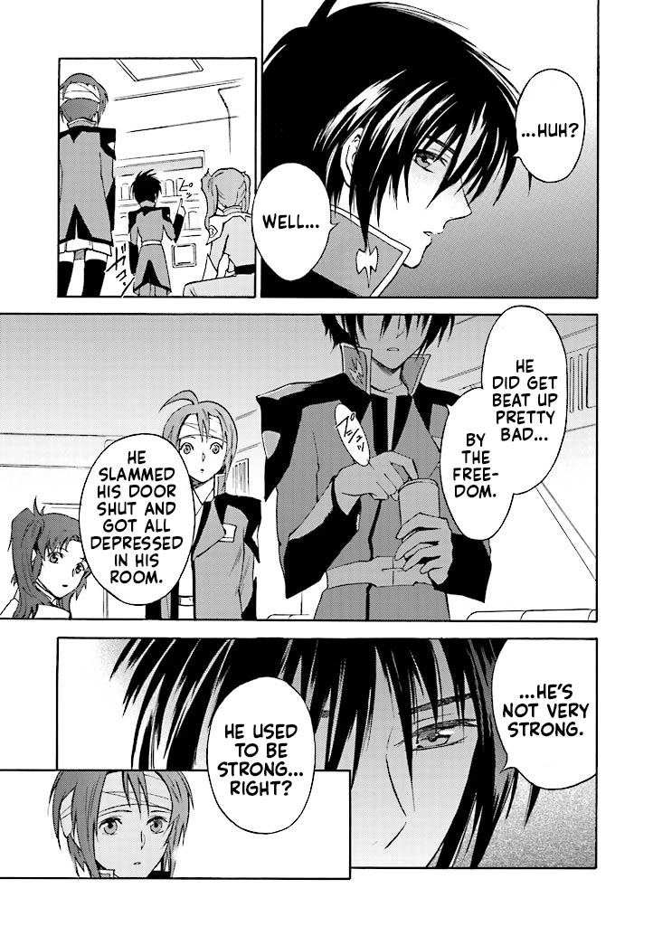 Kidou Senshi Gundam SEED Destiny the Edge Chapter 11 page 32 - Chapter 11: Complex