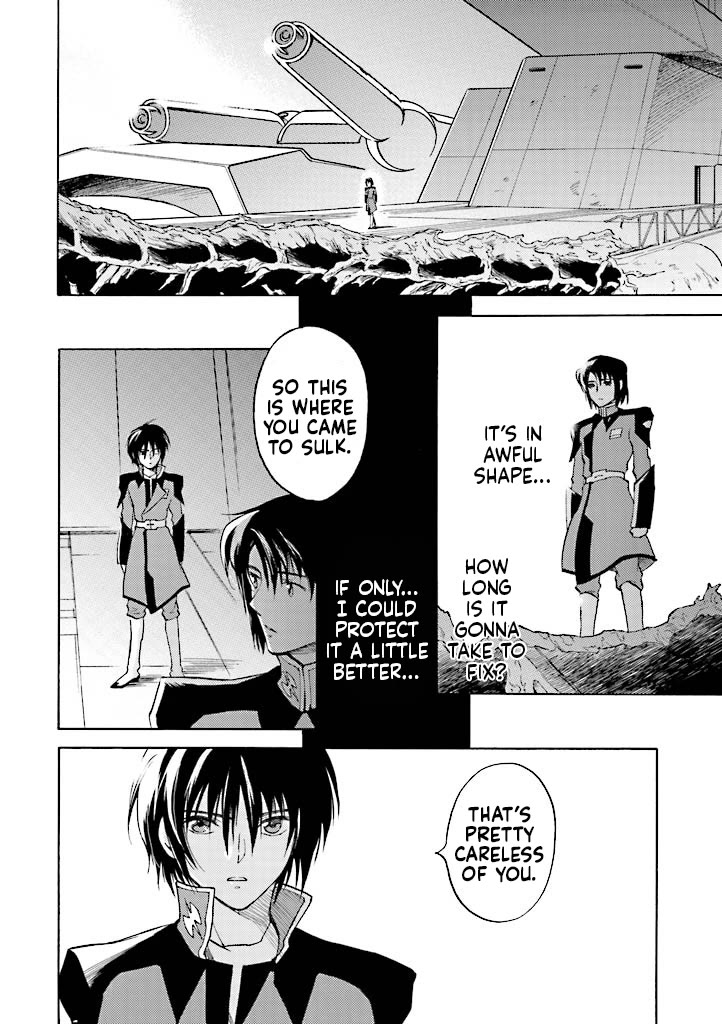 Kidou Senshi Gundam SEED Destiny the Edge Chapter 11 page 33 - Chapter 11: Complex