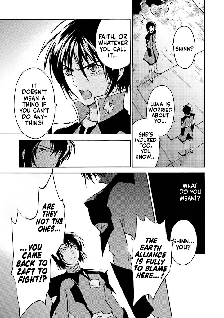 Kidou Senshi Gundam SEED Destiny the Edge Chapter 11 page 34 - Chapter 11: Complex