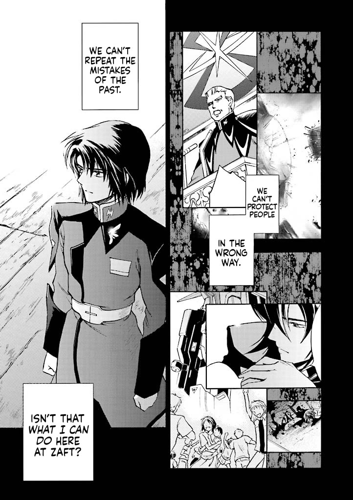 Kidou Senshi Gundam SEED Destiny the Edge Chapter 11 page 36 - Chapter 11: Complex