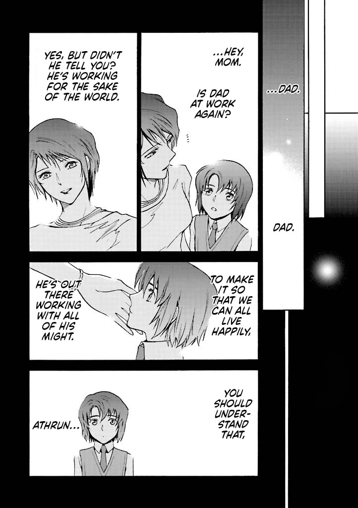 Kidou Senshi Gundam SEED Destiny the Edge Chapter 11 page 37 - Chapter 11: Complex