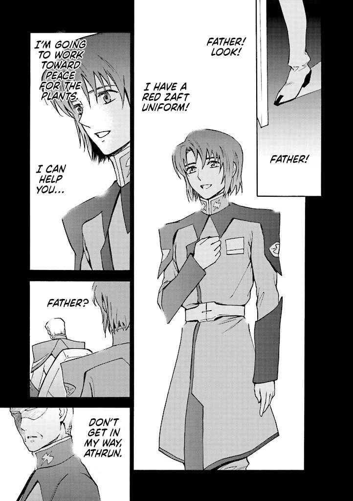 Kidou Senshi Gundam SEED Destiny the Edge Chapter 11 page 38 - Chapter 11: Complex