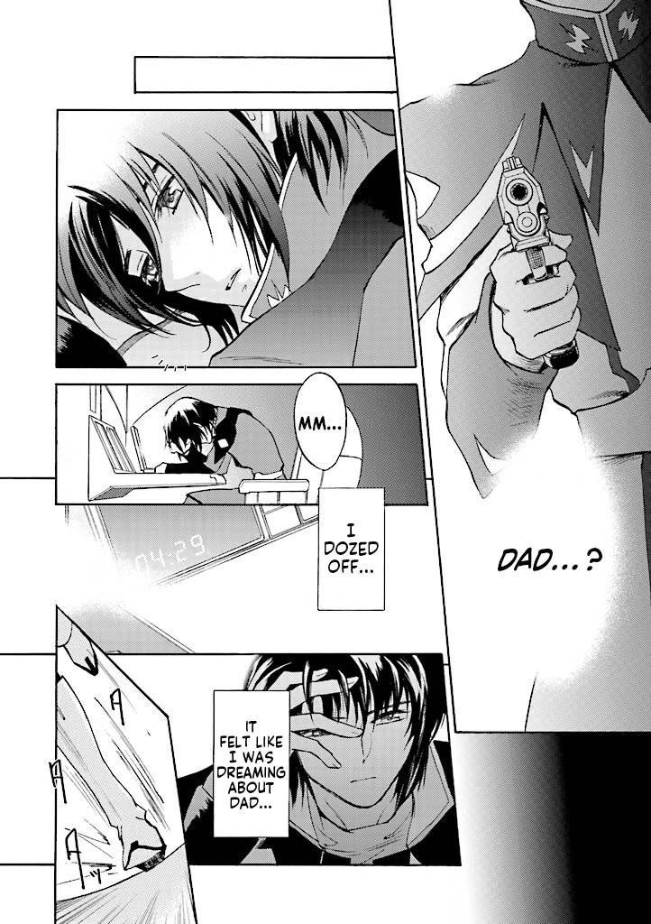 Kidou Senshi Gundam SEED Destiny the Edge Chapter 11 page 39 - Chapter 11: Complex