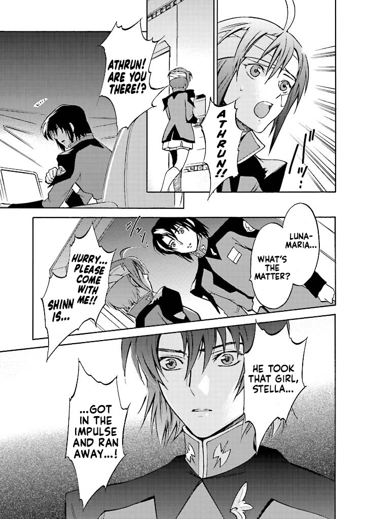Kidou Senshi Gundam SEED Destiny the Edge Chapter 11 page 40 - Chapter 11: Complex