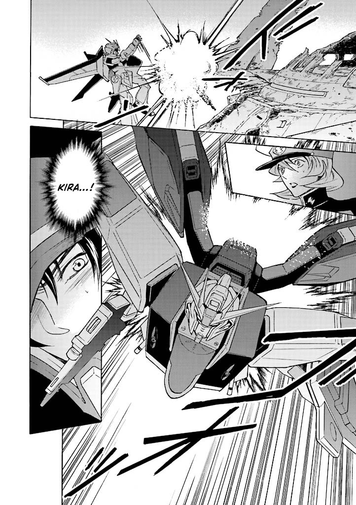 Kidou Senshi Gundam SEED Destiny the Edge Chapter 11 page 8 - Chapter 11: Complex