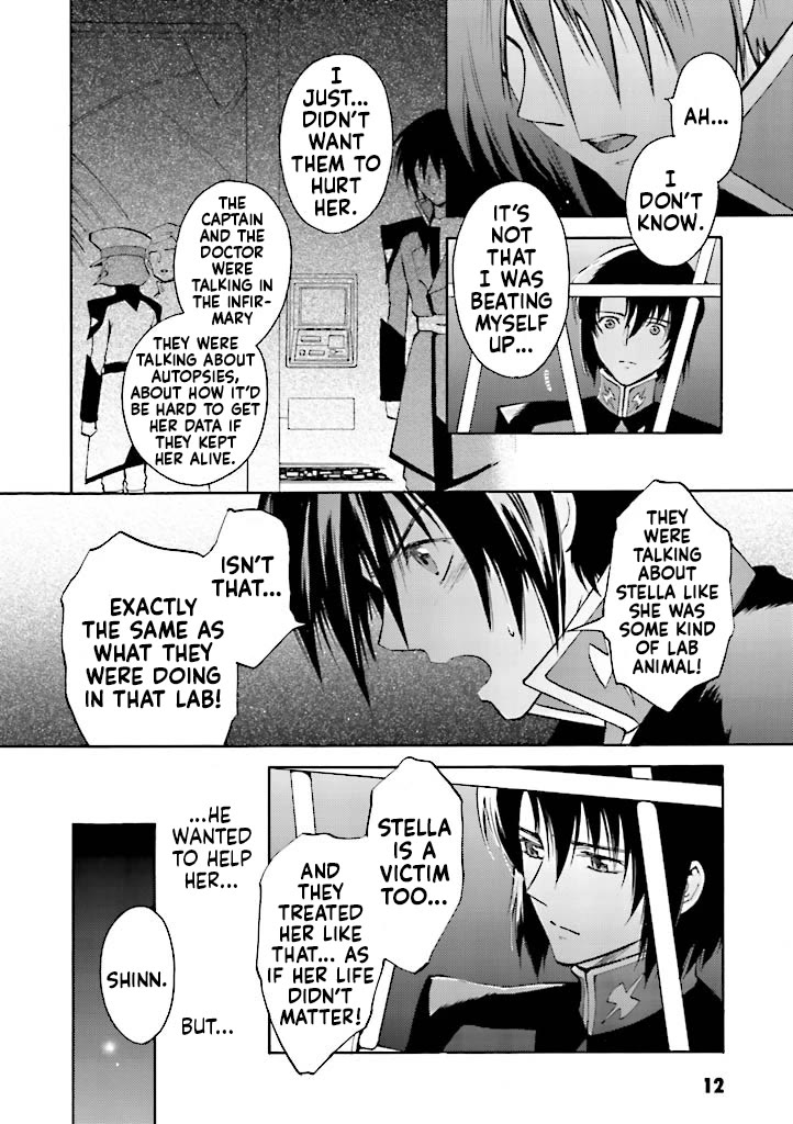 Kidou Senshi Gundam SEED Destiny the Edge Chapter 12 page 10 - Chapter 12: Destruction