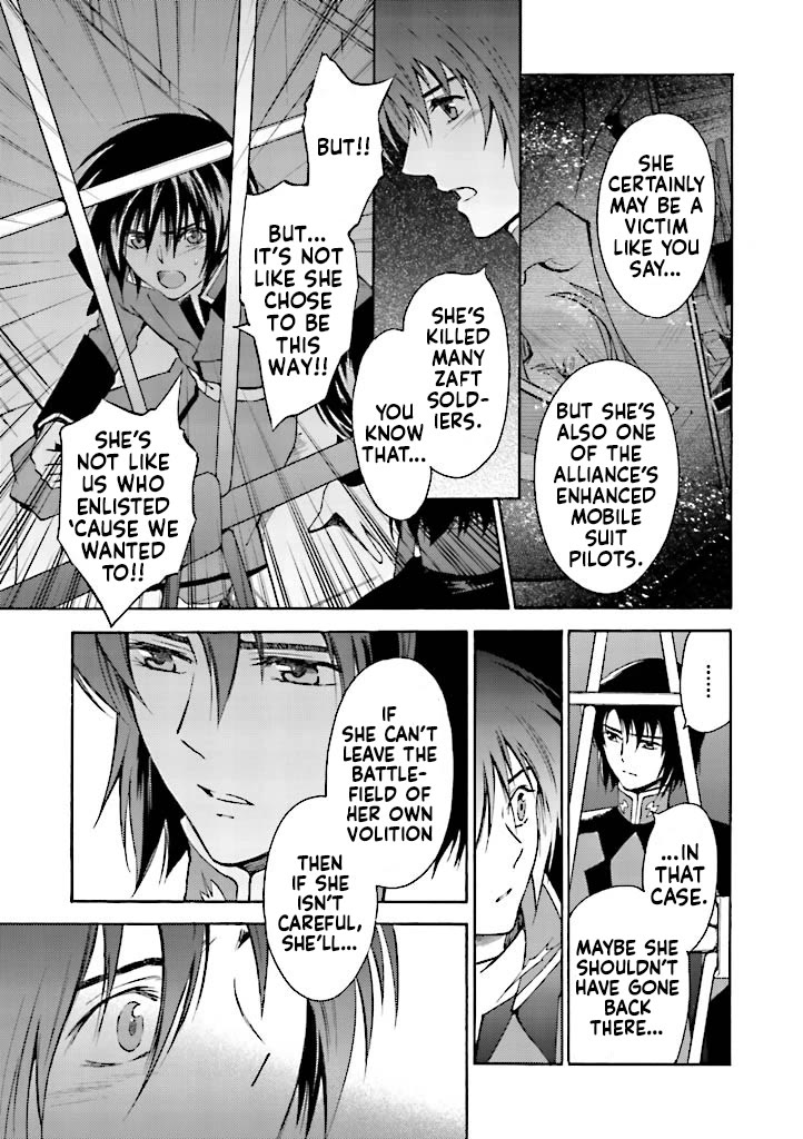 Kidou Senshi Gundam SEED Destiny the Edge Chapter 12 page 11 - Chapter 12: Destruction