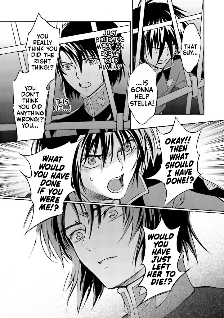 Kidou Senshi Gundam SEED Destiny the Edge Chapter 12 page 13 - Chapter 12: Destruction