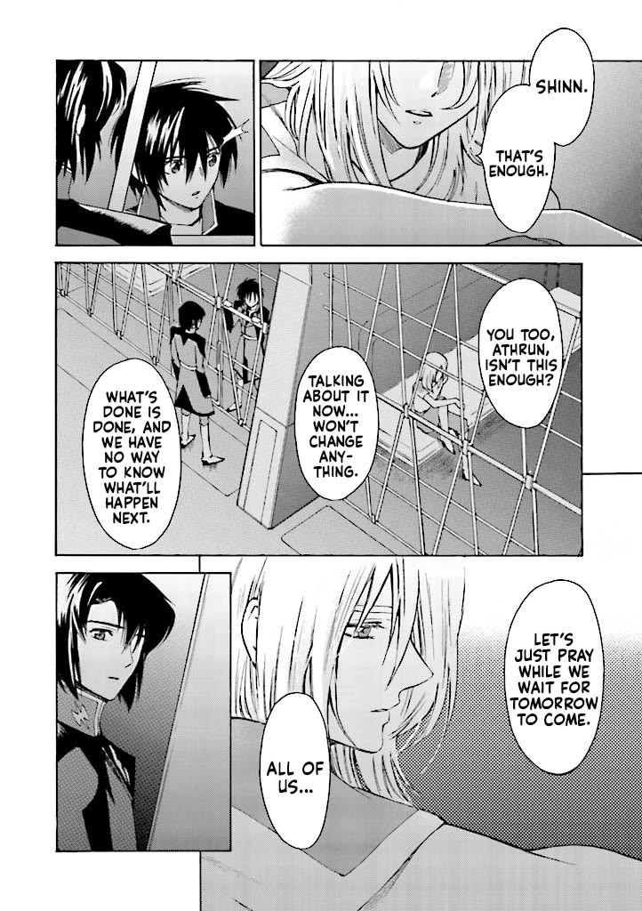 Kidou Senshi Gundam SEED Destiny the Edge Chapter 12 page 14 - Chapter 12: Destruction