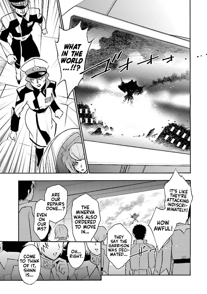 Kidou Senshi Gundam SEED Destiny the Edge Chapter 12 page 24 - Chapter 12: Destruction