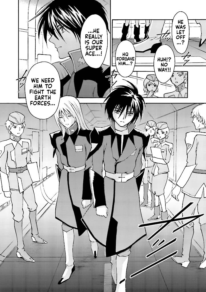 Kidou Senshi Gundam SEED Destiny the Edge Chapter 12 page 25 - Chapter 12: Destruction