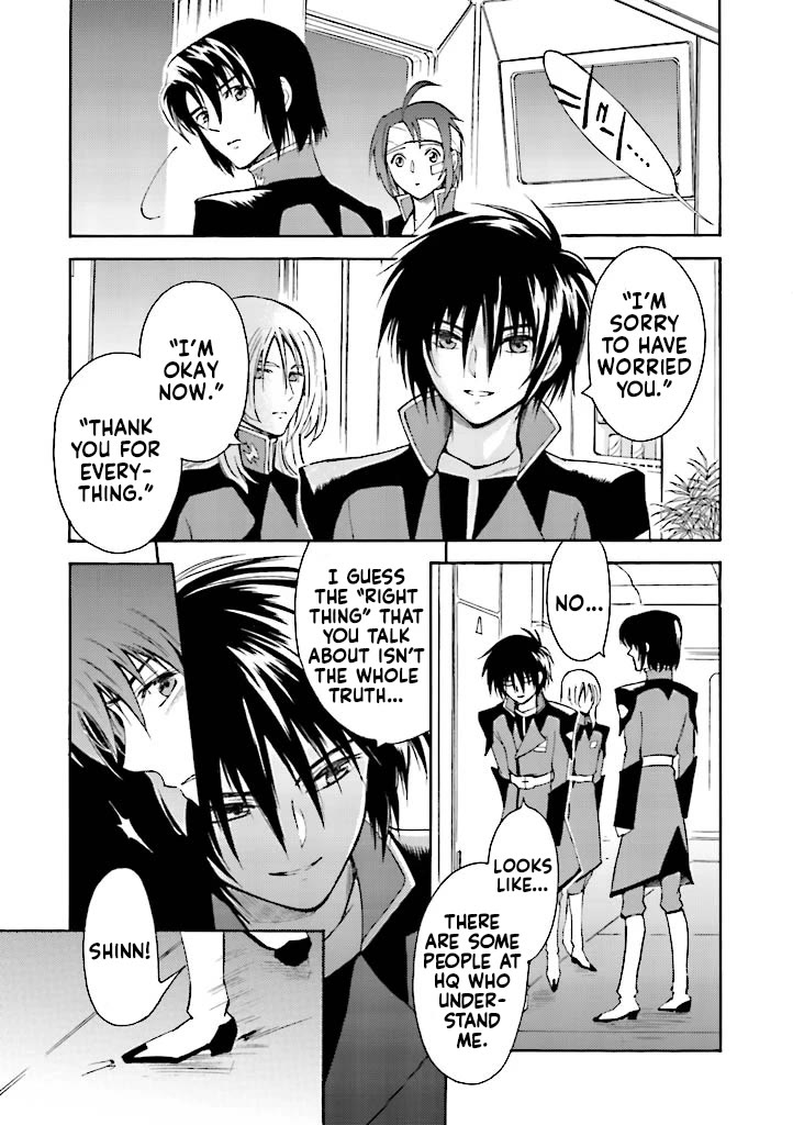 Kidou Senshi Gundam SEED Destiny the Edge Chapter 12 page 26 - Chapter 12: Destruction