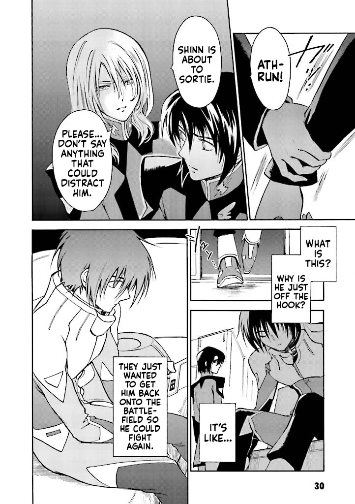 Kidou Senshi Gundam SEED Destiny the Edge Chapter 12 page 27 - Chapter 12: Destruction