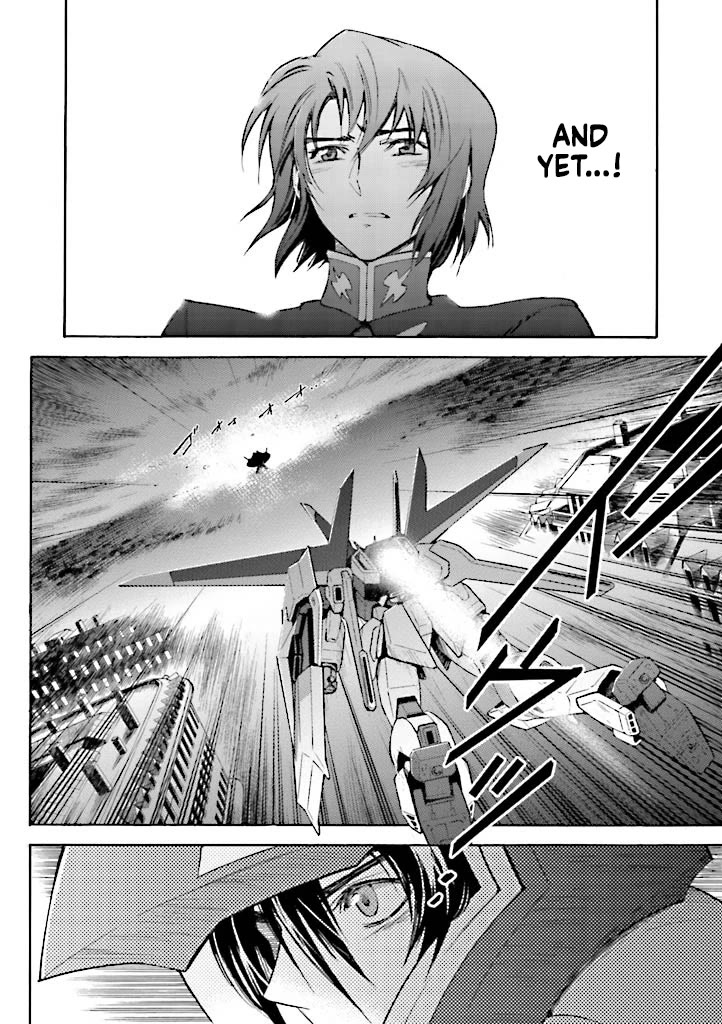 Kidou Senshi Gundam SEED Destiny the Edge Chapter 12 page 31 - Chapter 12: Destruction