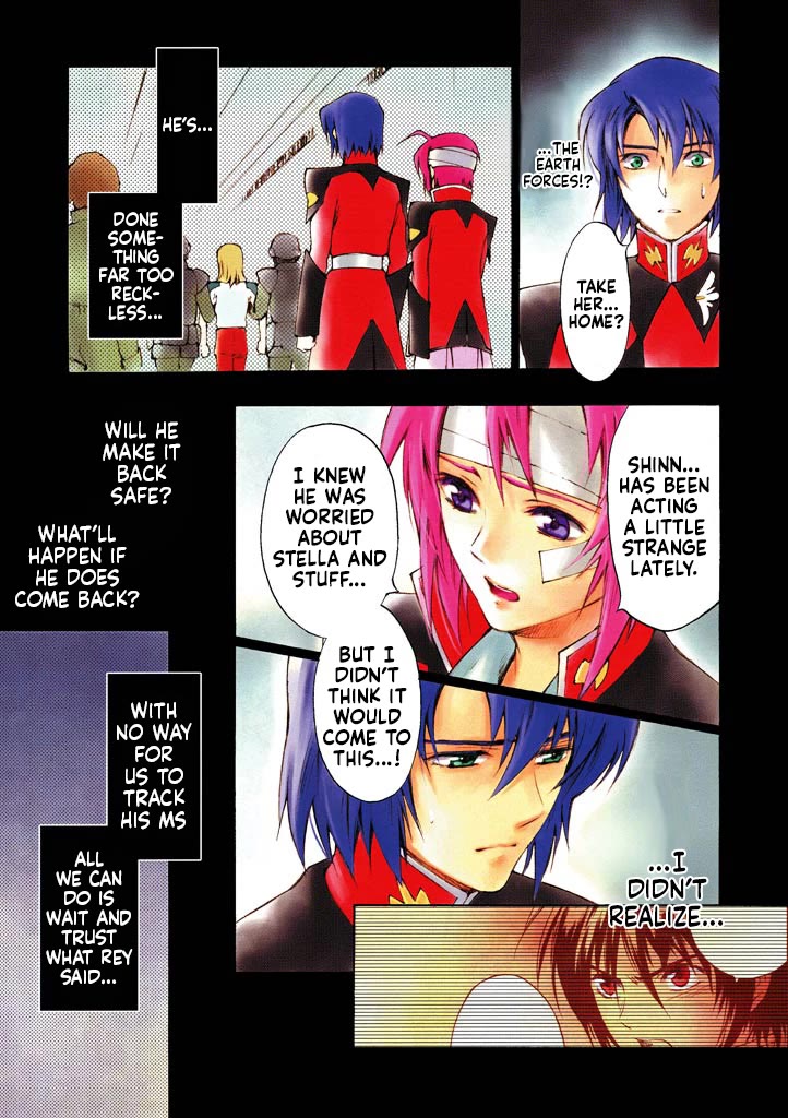 Kidou Senshi Gundam SEED Destiny the Edge Chapter 12 page 5 - Chapter 12: Destruction