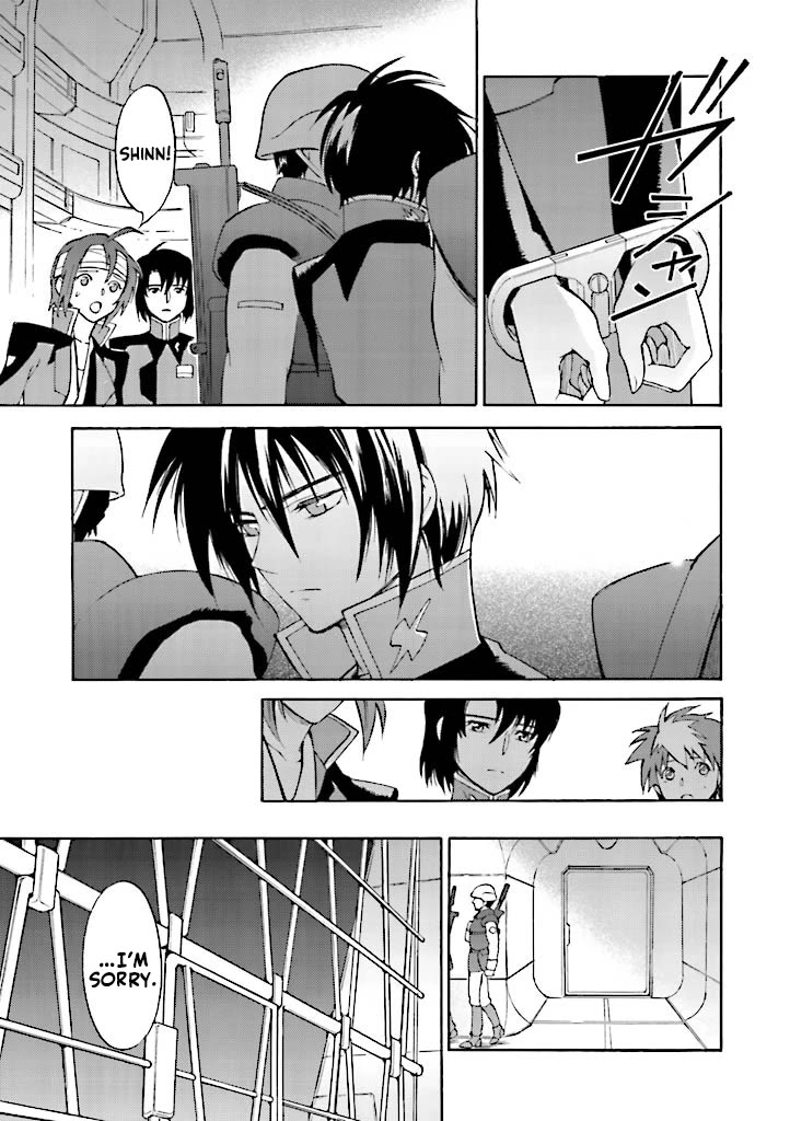 Kidou Senshi Gundam SEED Destiny the Edge Chapter 12 page 7 - Chapter 12: Destruction