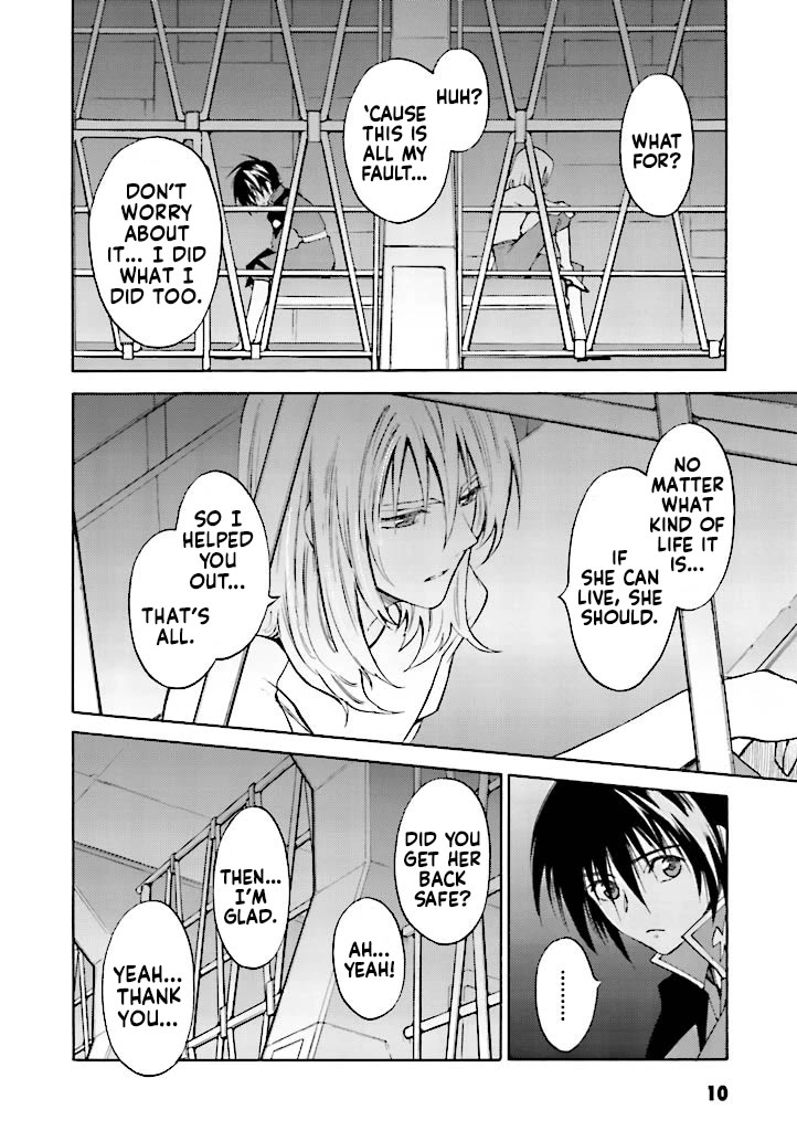 Kidou Senshi Gundam SEED Destiny the Edge Chapter 12 page 8 - Chapter 12: Destruction