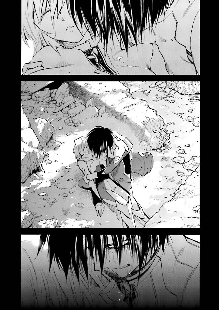 Kidou Senshi Gundam SEED Destiny the Edge Chapter 13 page 10 - Chapter 13: Lock-On