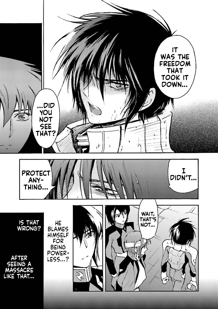 Kidou Senshi Gundam SEED Destiny the Edge Chapter 13 page 13 - Chapter 13: Lock-On