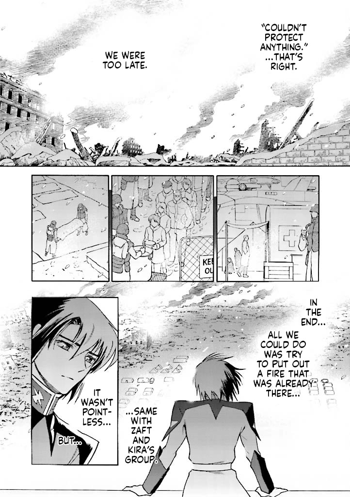 Kidou Senshi Gundam SEED Destiny the Edge Chapter 13 page 14 - Chapter 13: Lock-On