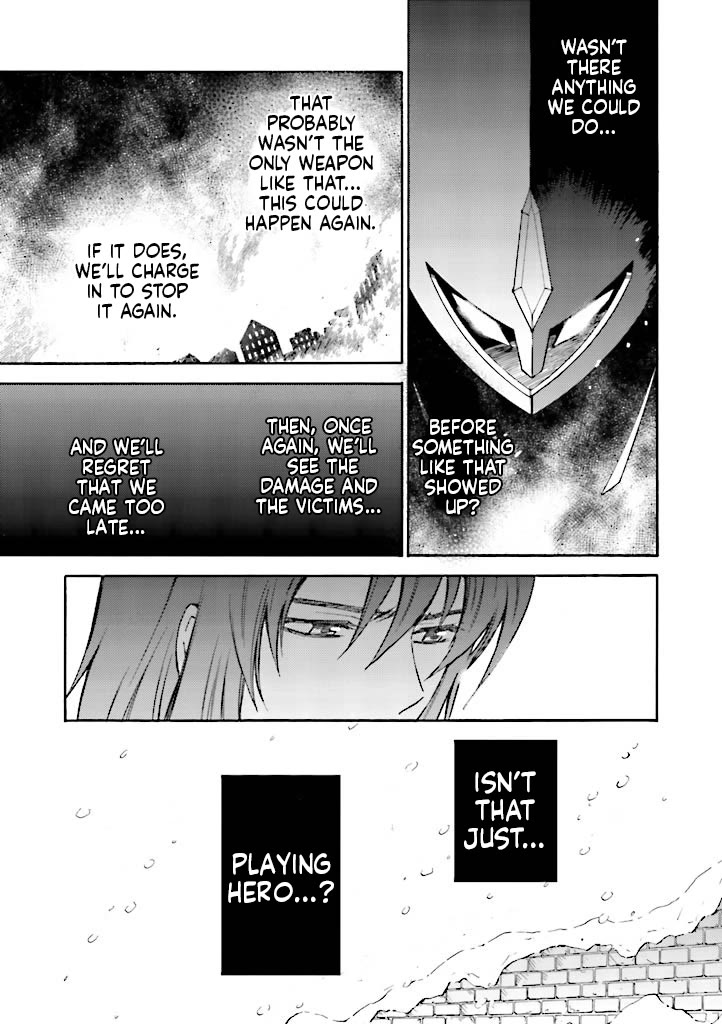 Kidou Senshi Gundam SEED Destiny the Edge Chapter 13 page 15 - Chapter 13: Lock-On