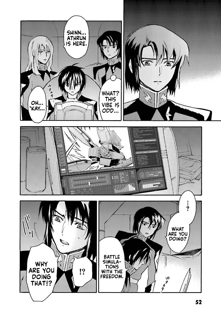Kidou Senshi Gundam SEED Destiny the Edge Chapter 13 page 18 - Chapter 13: Lock-On