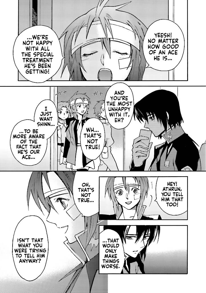 Kidou Senshi Gundam SEED Destiny the Edge Chapter 13 page 23 - Chapter 13: Lock-On