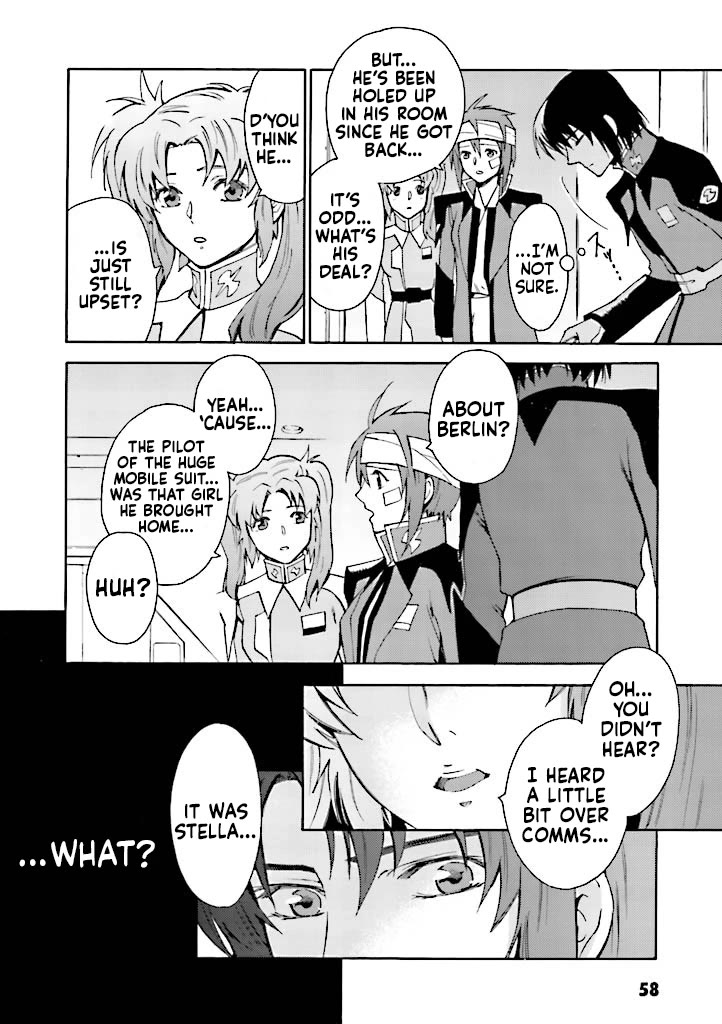 Kidou Senshi Gundam SEED Destiny the Edge Chapter 13 page 24 - Chapter 13: Lock-On