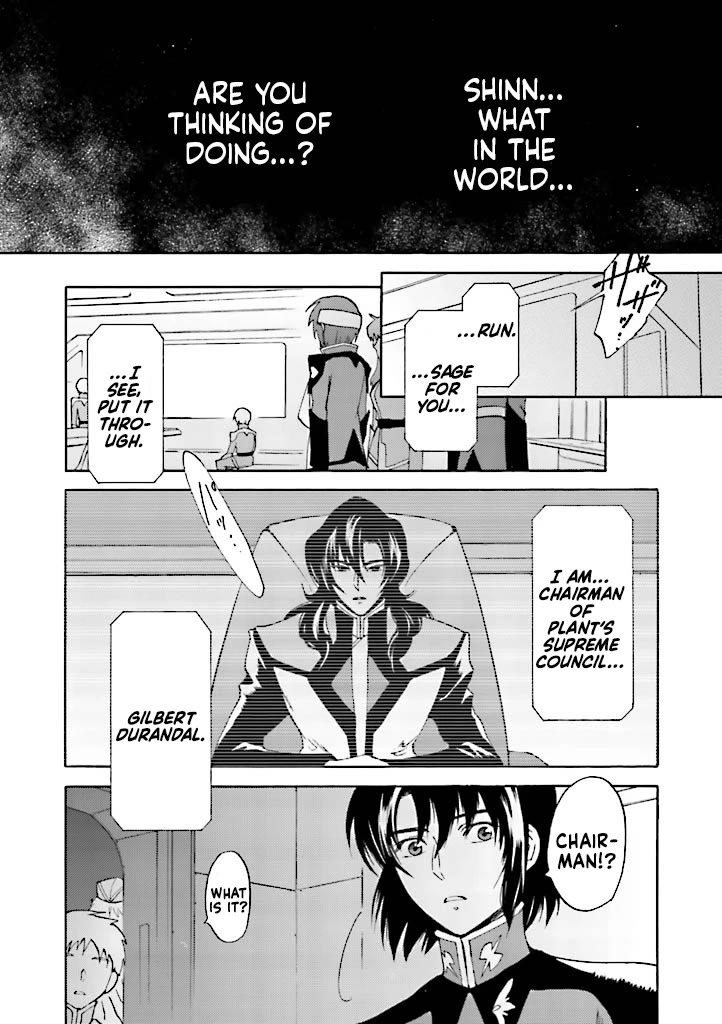Kidou Senshi Gundam SEED Destiny the Edge Chapter 13 page 26 - Chapter 13: Lock-On
