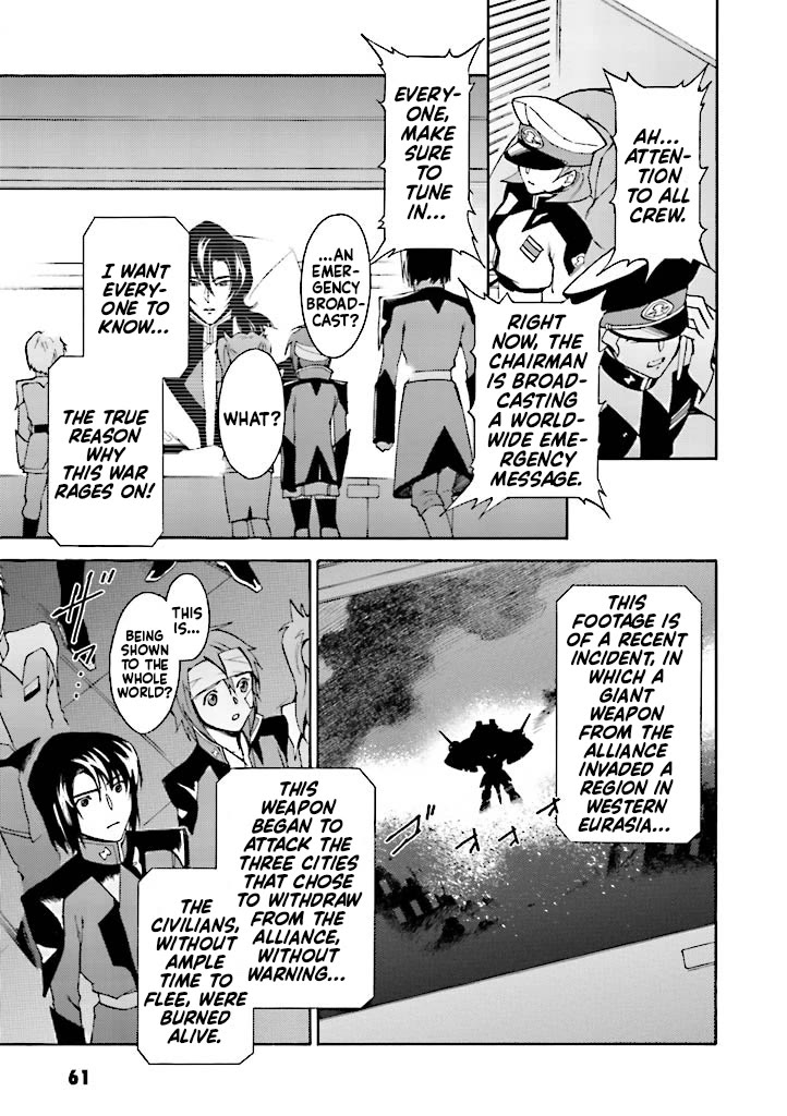 Kidou Senshi Gundam SEED Destiny the Edge Chapter 13 page 27 - Chapter 13: Lock-On