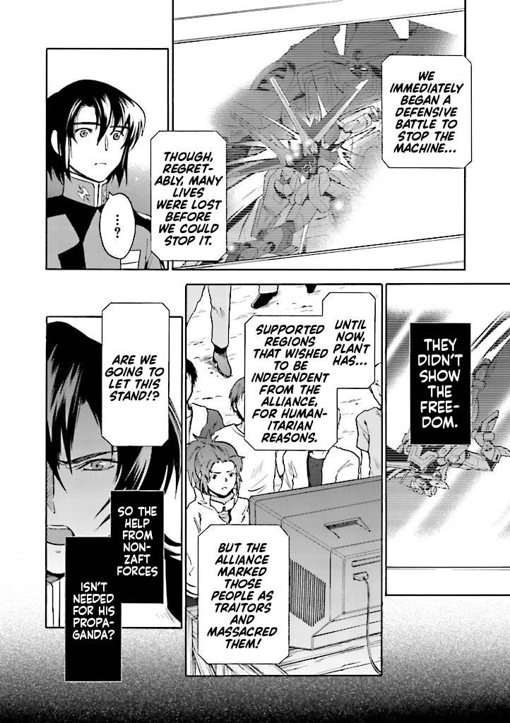 Kidou Senshi Gundam SEED Destiny the Edge Chapter 13 page 28 - Chapter 13: Lock-On