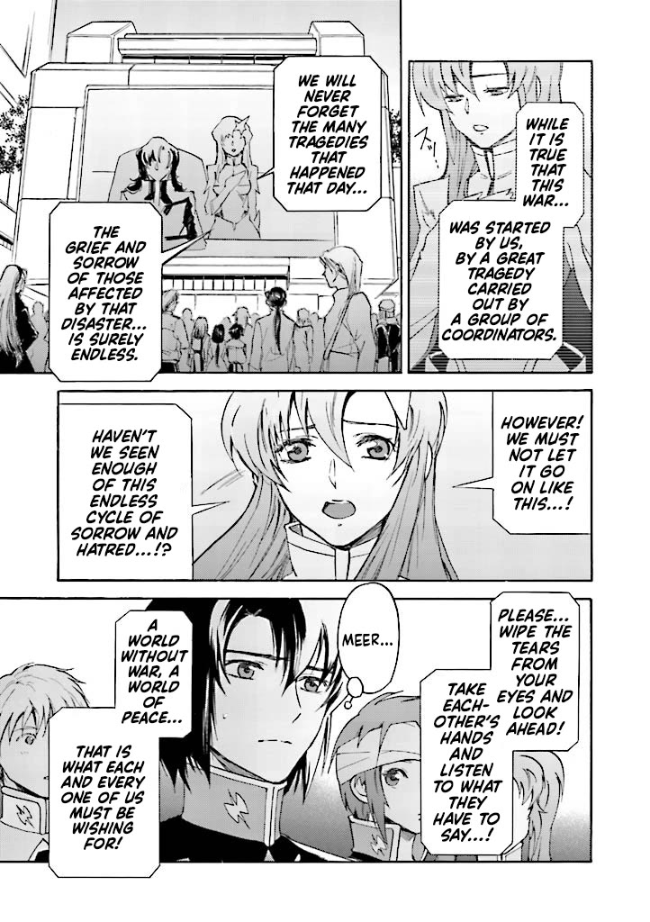 Kidou Senshi Gundam SEED Destiny the Edge Chapter 13 page 29 - Chapter 13: Lock-On