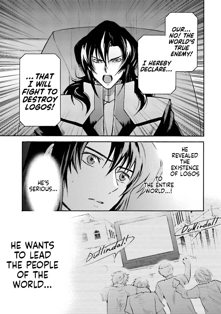 Kidou Senshi Gundam SEED Destiny the Edge Chapter 13 page 31 - Chapter 13: Lock-On