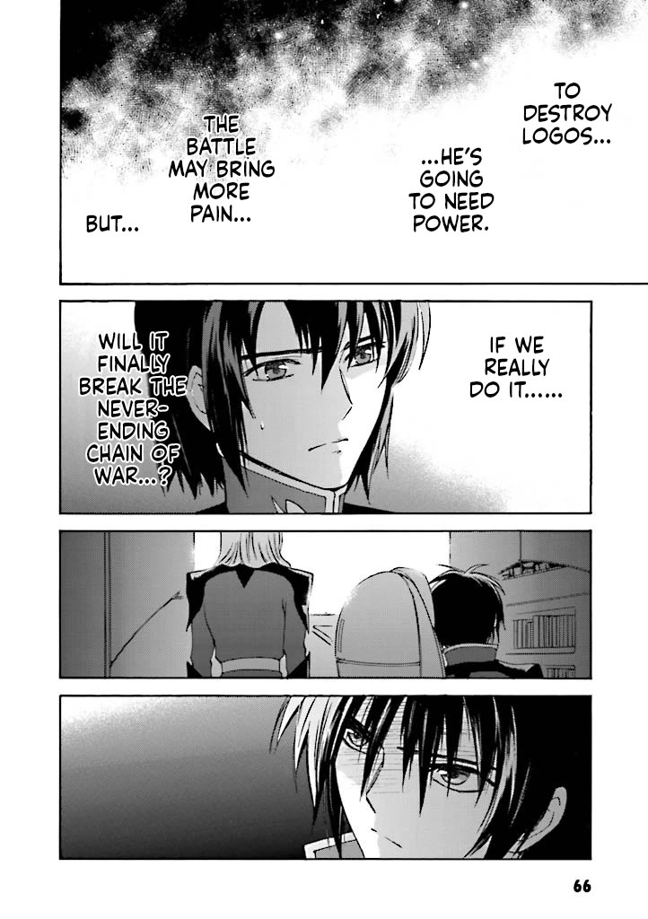 Kidou Senshi Gundam SEED Destiny the Edge Chapter 13 page 32 - Chapter 13: Lock-On