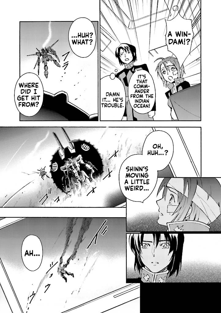 Kidou Senshi Gundam SEED Destiny the Edge Chapter 13 page 5 - Chapter 13: Lock-On
