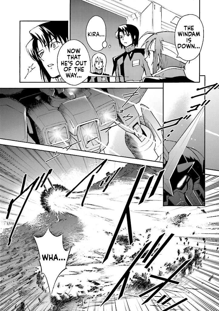 Kidou Senshi Gundam SEED Destiny the Edge Chapter 13 page 6 - Chapter 13: Lock-On