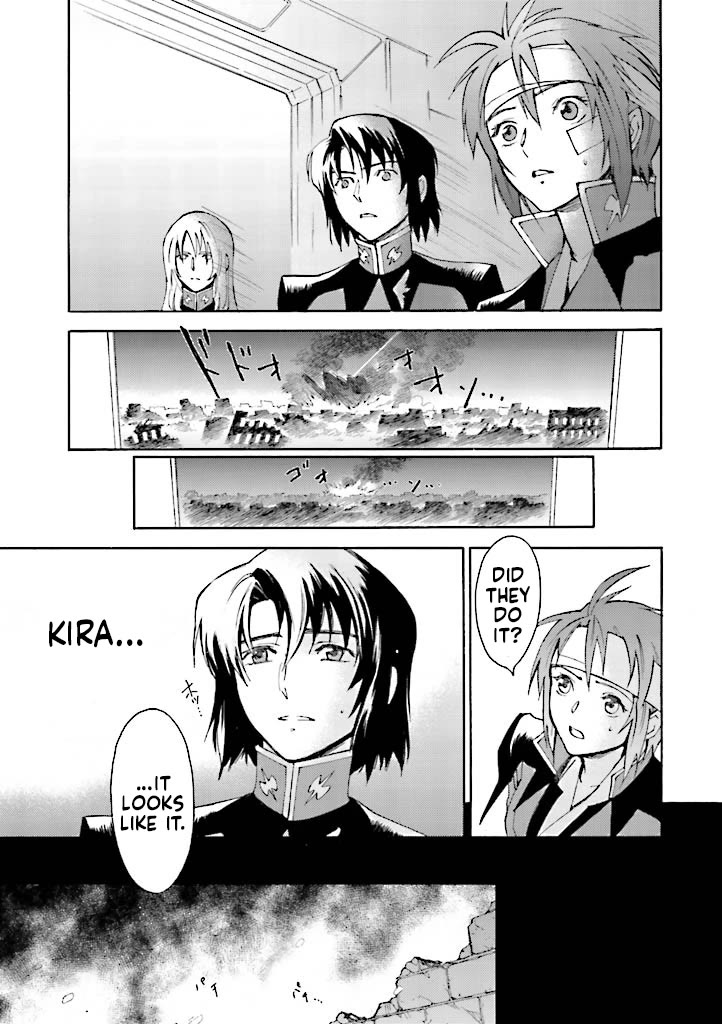 Kidou Senshi Gundam SEED Destiny the Edge Chapter 13 page 9 - Chapter 13: Lock-On