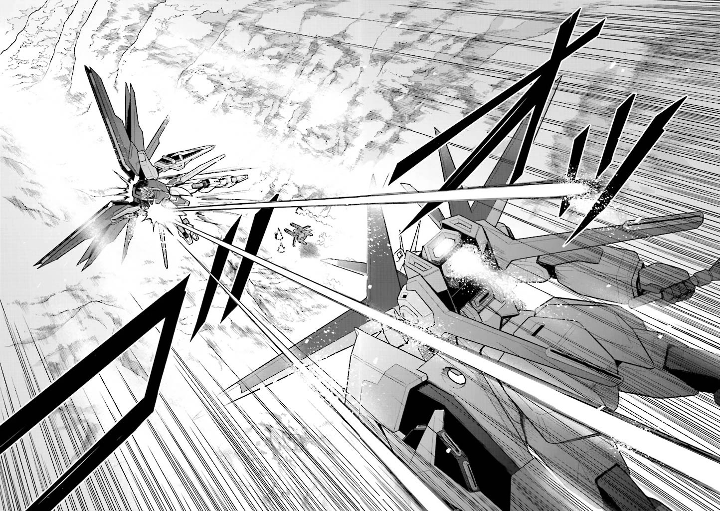 Kidou Senshi Gundam SEED Destiny the Edge Chapter 14 page 14 - Chapter 14: Nightmare