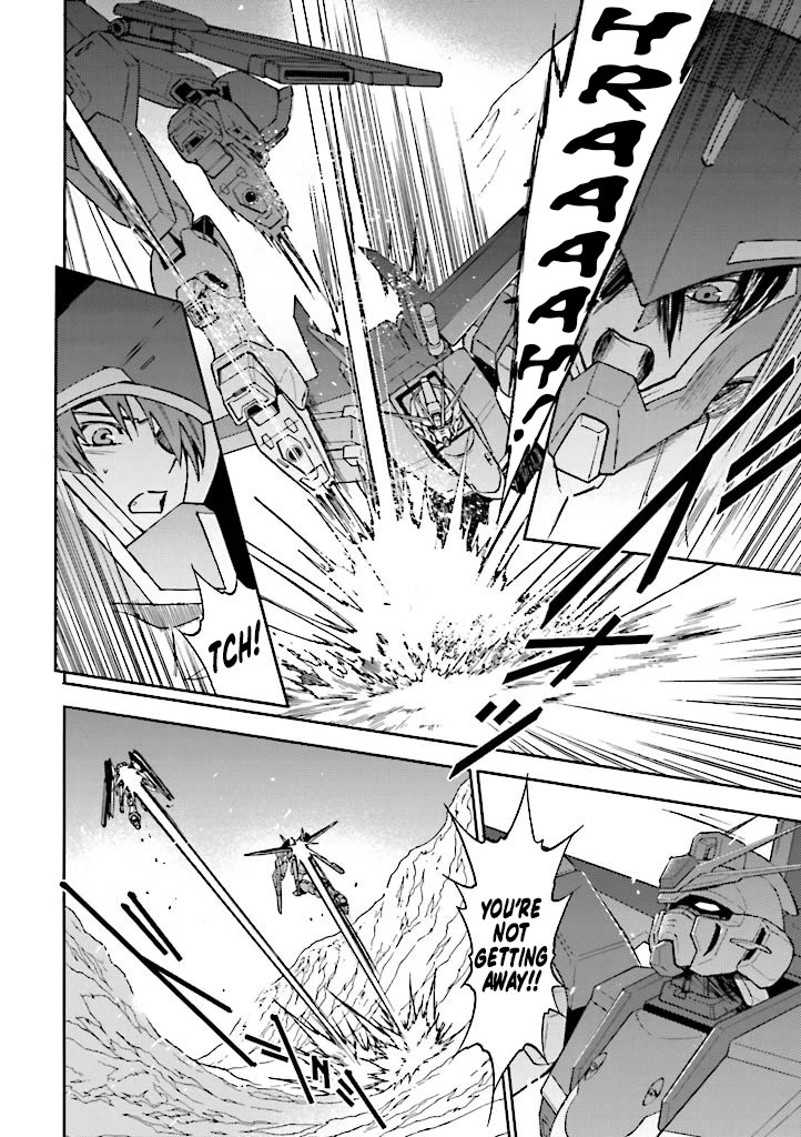 Kidou Senshi Gundam SEED Destiny the Edge Chapter 14 page 15 - Chapter 14: Nightmare
