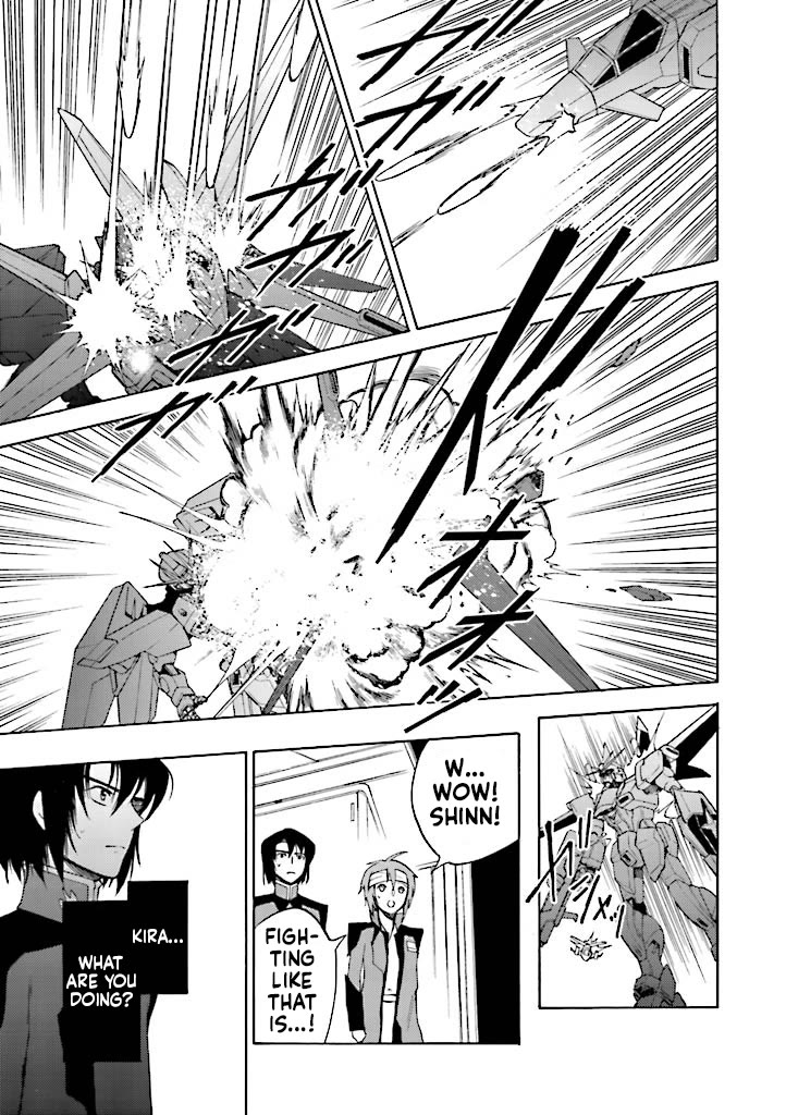 Kidou Senshi Gundam SEED Destiny the Edge Chapter 14 page 18 - Chapter 14: Nightmare