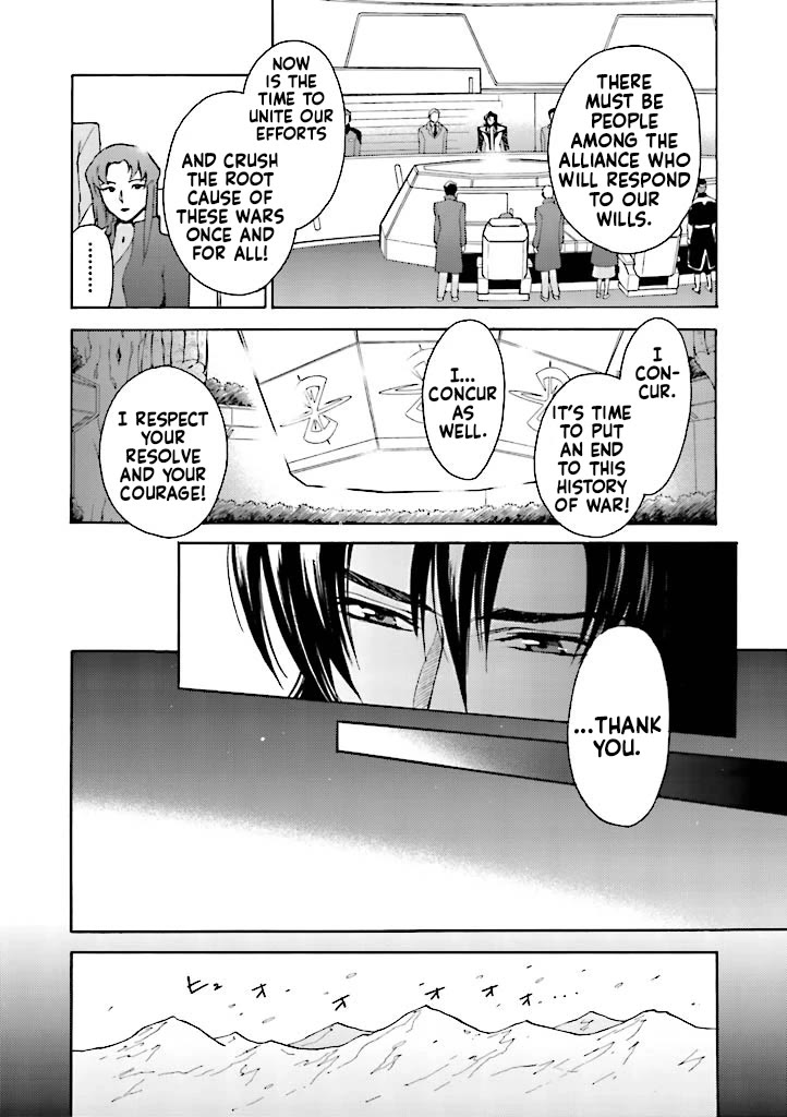 Kidou Senshi Gundam SEED Destiny the Edge Chapter 14 page 2 - Chapter 14: Nightmare