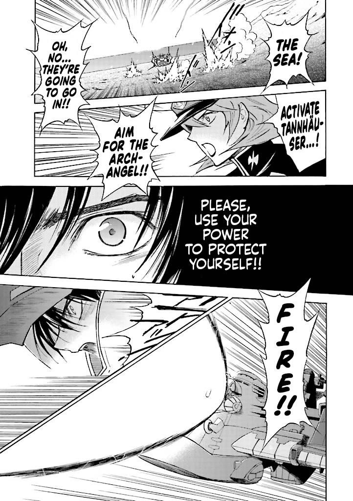 Kidou Senshi Gundam SEED Destiny the Edge Chapter 14 page 20 - Chapter 14: Nightmare