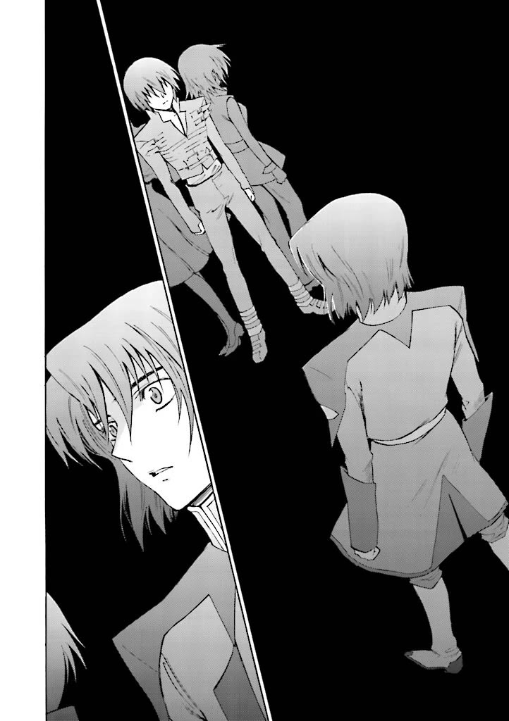 Kidou Senshi Gundam SEED Destiny the Edge Chapter 14 page 21 - Chapter 14: Nightmare