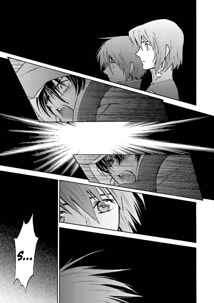 Kidou Senshi Gundam SEED Destiny the Edge Chapter 14 page 22 - Chapter 14: Nightmare