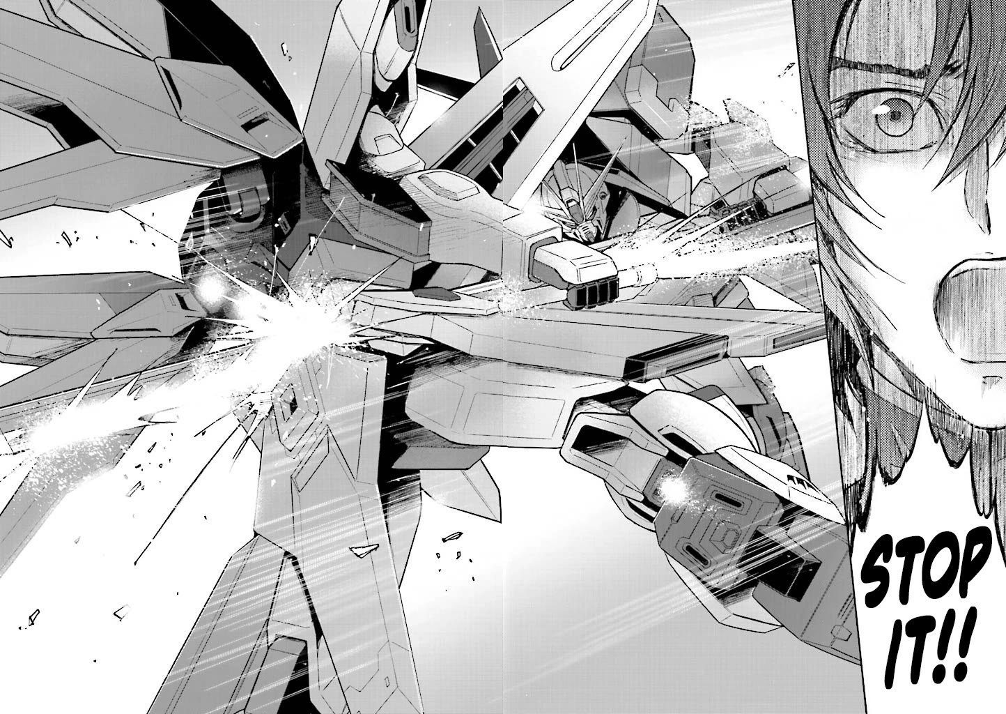 Kidou Senshi Gundam SEED Destiny the Edge Chapter 14 page 23 - Chapter 14: Nightmare
