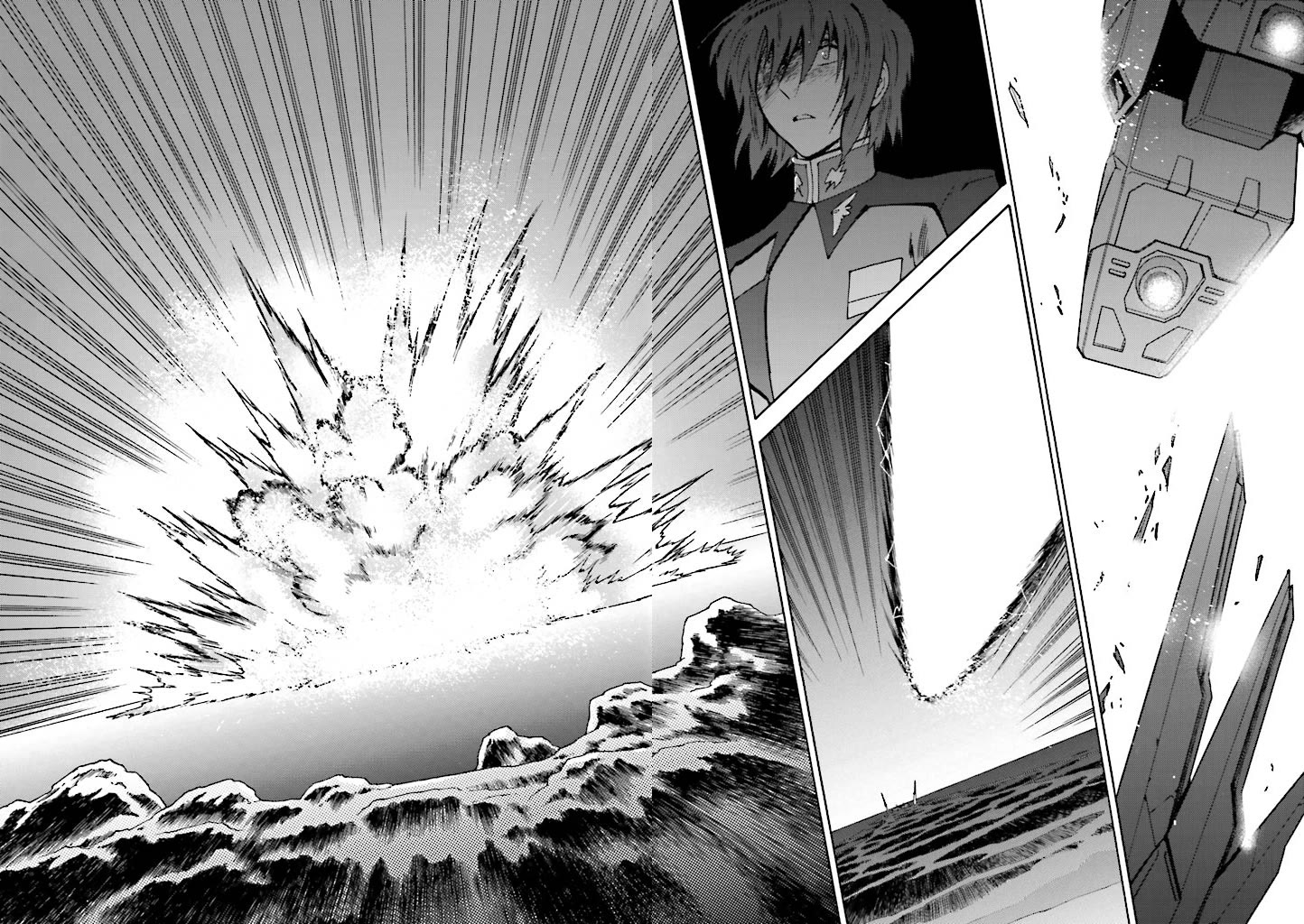 Kidou Senshi Gundam SEED Destiny the Edge Chapter 14 page 24 - Chapter 14: Nightmare