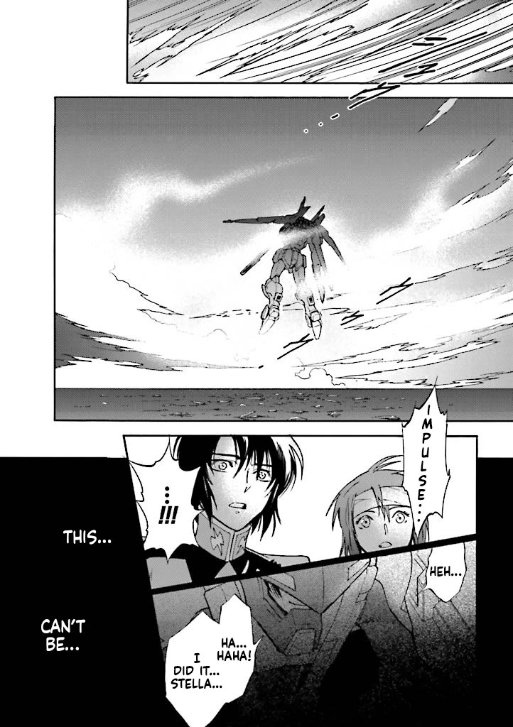 Kidou Senshi Gundam SEED Destiny the Edge Chapter 14 page 25 - Chapter 14: Nightmare