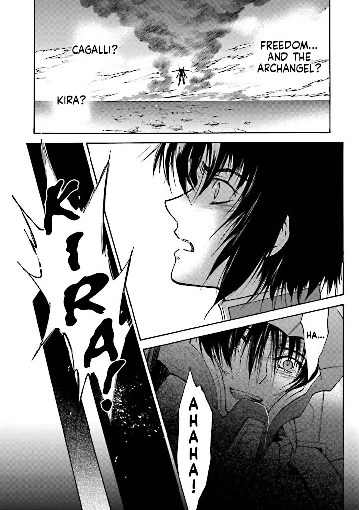 Kidou Senshi Gundam SEED Destiny the Edge Chapter 14 page 26 - Chapter 14: Nightmare